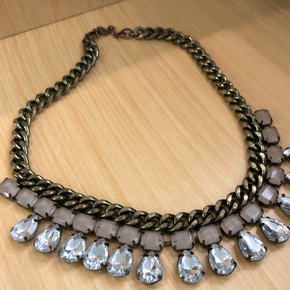 Sparkly Loft Statement Necklace